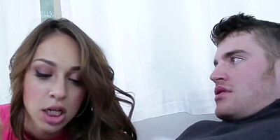 Stepmother studies step dAuchterarder and boyfriend