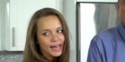 DON'T FUCK MY DAUGHTER - Glen Woodview Fucks his Buddy's Daughter Liza Rowe