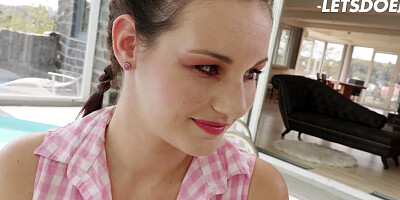 Czech Girl Elena Vega Experiences The Best Rough Anal Fuck Ever - HER LIMIT