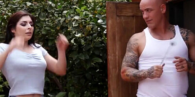 OutOfTheFamily Fixing the Pool & Drilling your Step-Daughter