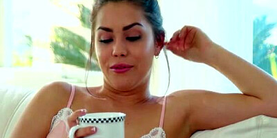 Exchanging sex stories made two hot babes crave lesbian cunny licking