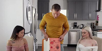 MyFamilyPies: Stepbrother Is Thankful For His Penis - S22:E3 on PornHD