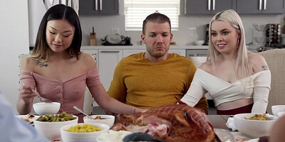 MyFamilyPies: Stepbrother Is Thankful For His Penis - S22:E3 on PornHD