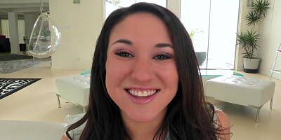 A Sweet Things Kylie Sweet Gagging Some Big Dick