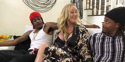 Mommy Goes Black - Brandi Love
