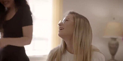 Teen BFFs Trick Cruel Step-Brother into Fucking Sister