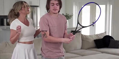 Do you know how to use your cock better than a tennis racket
