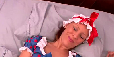 Valentine's Day cosplay POV fantasy sex