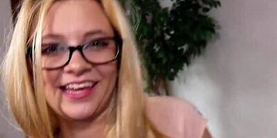 Riley Star takes her daddy's big dick