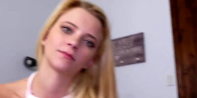 Riley Star takes her daddy's big dick