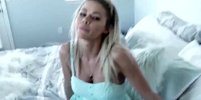 DESPERATE STEP DAUGHTER JESSA RHODES SELLS HER TIGHT HOLES TO PAY RENT