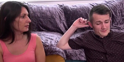 My dirty younger Stepbrother banged me like a Slut