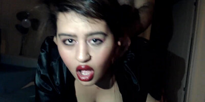 SURPRISE ANAL WITH BROTHER'S WIFE WHILE EVERYBODY SLEEP!