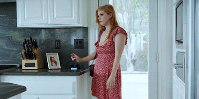 FamilySinners - Dude Gets Caught by his Step Aunt Jerking off while Sniffing her Panties