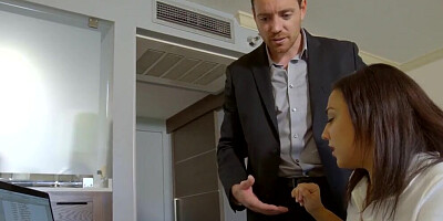 DaddysLilAngel - Creaming His Step Daughters Tight Ass S1:E5