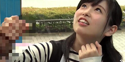 Hot Japanese teen is getting her puss fingered and fucked