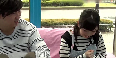 Hot Japanese teen is getting her puss fingered and fucked