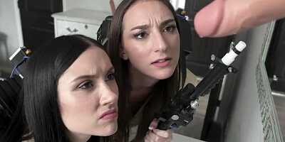 Step Sister Gets Ghost Slimed