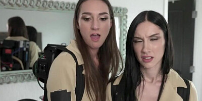 Step Sister Gets Ghost Slimed