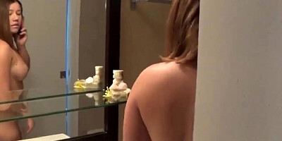Step Brother Cums Inside Big Stepsister