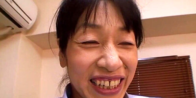 Asian mature woman gets a cock in that hairy cunt