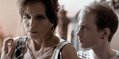 Stepsons anal ream and double penetrate their busty stepmom