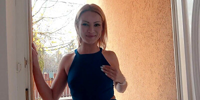 Slutty Cherry Kiss is getting Fucked in a Homemade POV