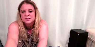 Stepmom plays a harem sex slave home video