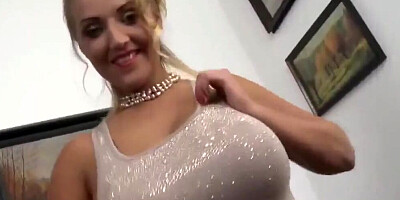 My Busty Stepmom let me Cum in her Tight Pussy