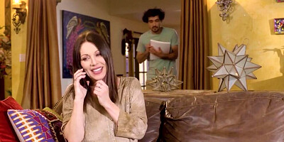 Rayveness is craving for stepson's cock deep down her twat