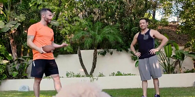 Katya Rodriguez shows them a different ball game