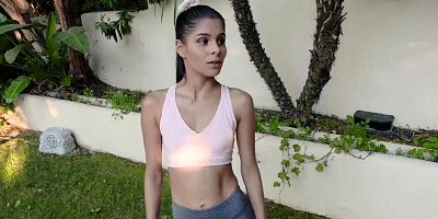 Katya Rodriguez shows them a different ball game