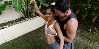 Katya Rodriguez shows them a different ball game