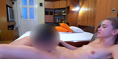 178cm tall! Russian beauty, AMWF creampie