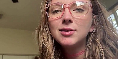 Silly Step Sister Gets A Creampie ~ Macy Meadows ~ Household Fantasy