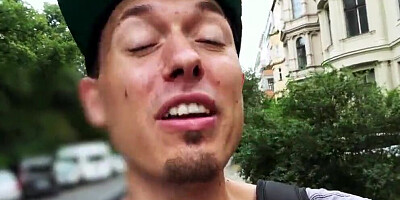 POV intense pussy banging between inked lovers till powerful orgasm