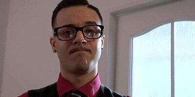 Professor accidentally cum inside curvy college student