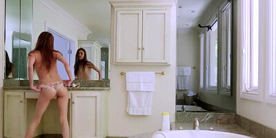 SPYFAM Step Sister Gives Big Dick Step Bro Bath Tub Sex