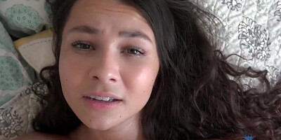 Liz Jordan is a curly chick who likes big fat dicks