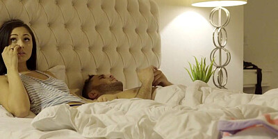 Horny Brunette Ariana Marie Wants Stepbrother’s Cock - S2:E4