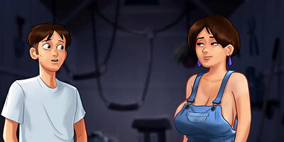 Summertime Saga: One Summer Day - Ep110