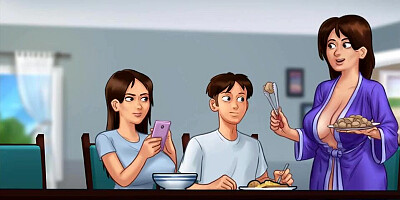 Summertime Saga: One Summer Day - Ep110