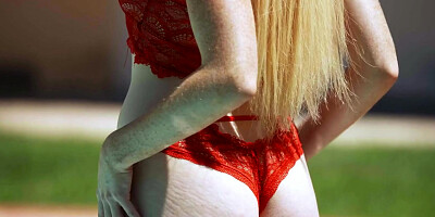 Blonde Beauty Made Love To Outdoors - Tyler Nixon, Nikki Sweet A - EroticaX