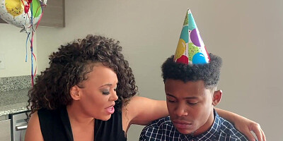 Nobody came to my bday party so my stepmom gave me an extra surprise