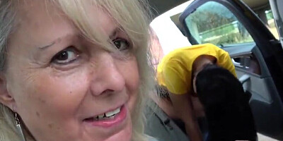 Granny and MILF are having a foursome with grandpa and grandson