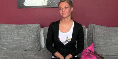 FemaleAgent HD Beautiful blonde nympho (Frida Stark)