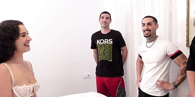 Beauty's big tits clip by Pepe Porn