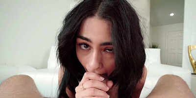 Mick Blue gets his prick sucked by horny Vanessa Moon