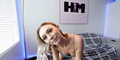 Raw Attack featuring Chloe Temple's bed sex trailer