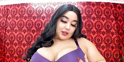 Sexual ladylove's masturbation clip